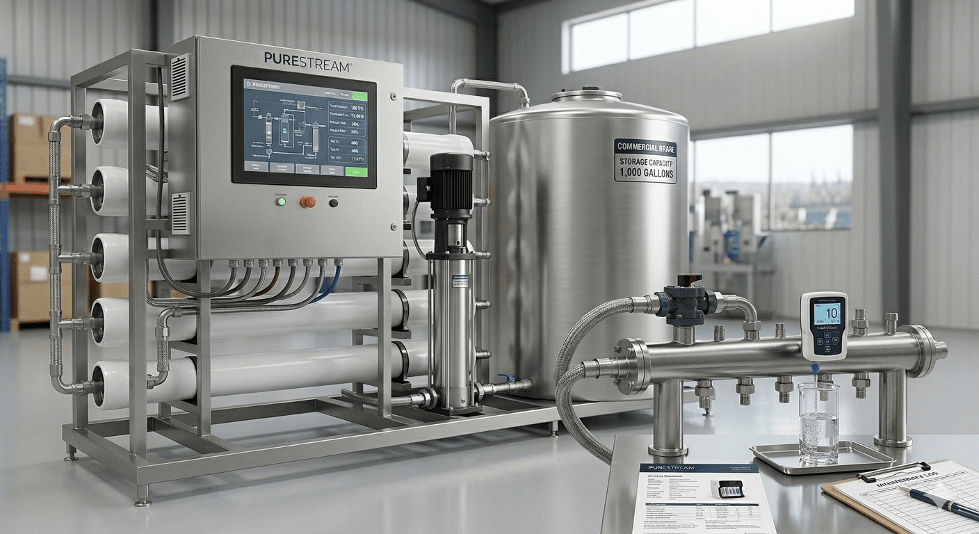 Commercial RO Plants