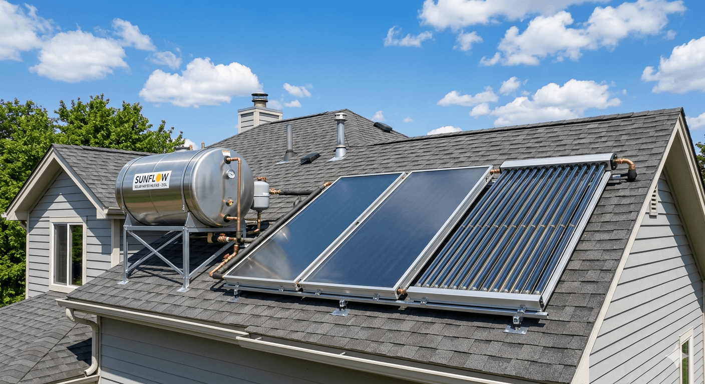 Solar Water Heater